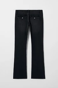 LOW-RISE FLARE JEANS KATE MOSS X ZARA
