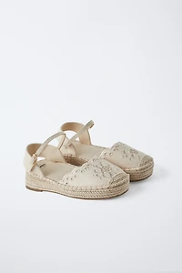 ESPADRILLE BRODÉE