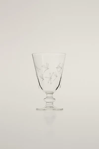 VERRE À VIN LIBELLULE