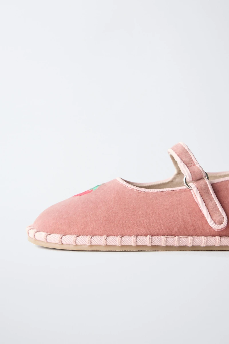FRUIT BALLET FLATS
