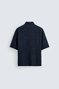 TEXTURED JACQUARD SHIRT