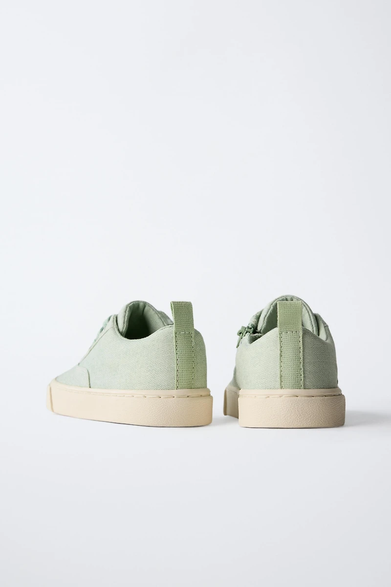 COTTON SNEAKERS