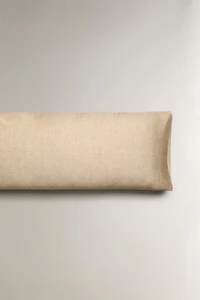 TEXTURED PRINT PILLOWCASE
