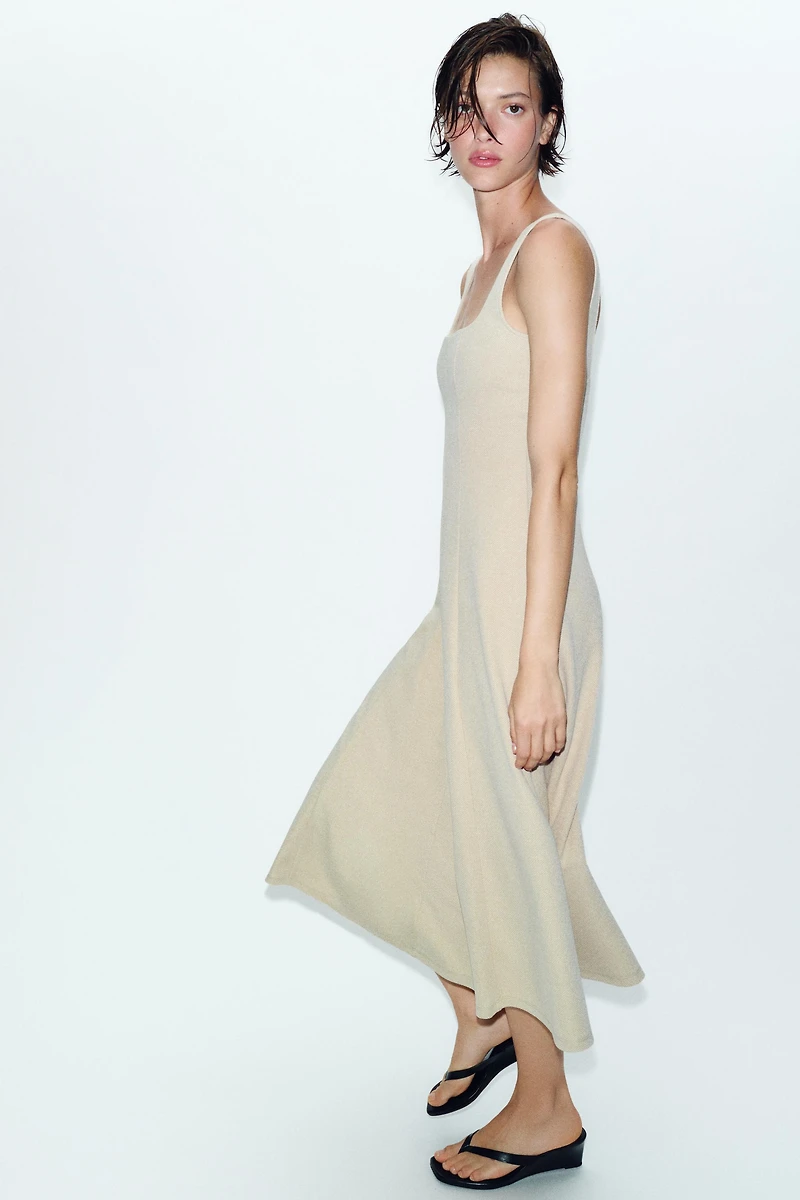 MIDI STRAPPY DRESS