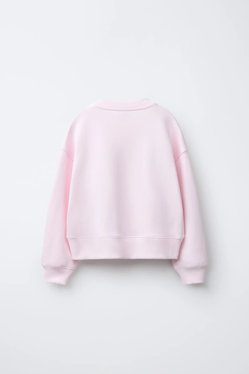 TULIP PRINT SWEATSHIRT