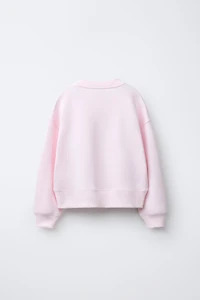 TULIP PRINT SWEATSHIRT
