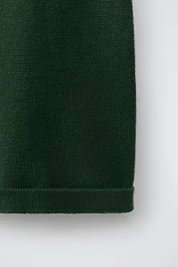 KNIT SHORTS
