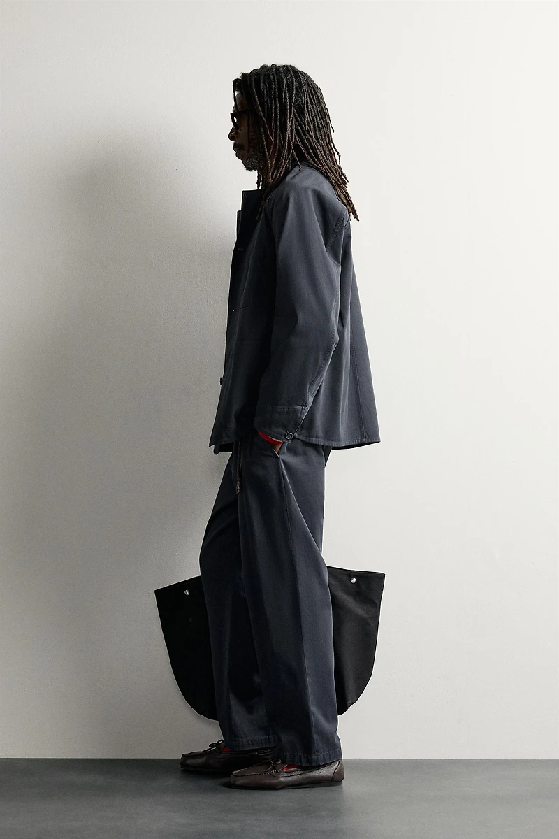 AARON LEVINE X ZARA REGULAR FIT CHINOS