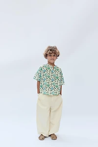2-14 YEARS / FLORAL PRINT BLOUSE LIMITED EDITION