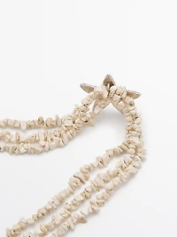 Star stone necklace