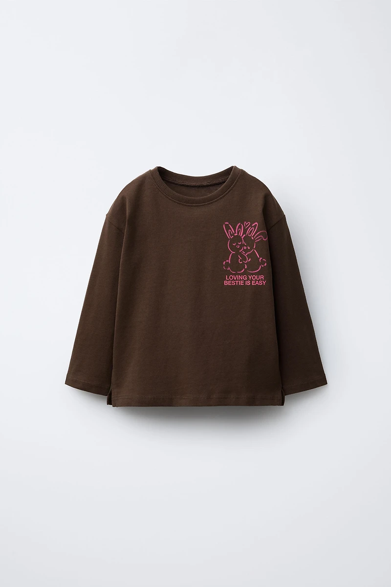 T-SHIRT IMPRIMÉ ANIMAUX