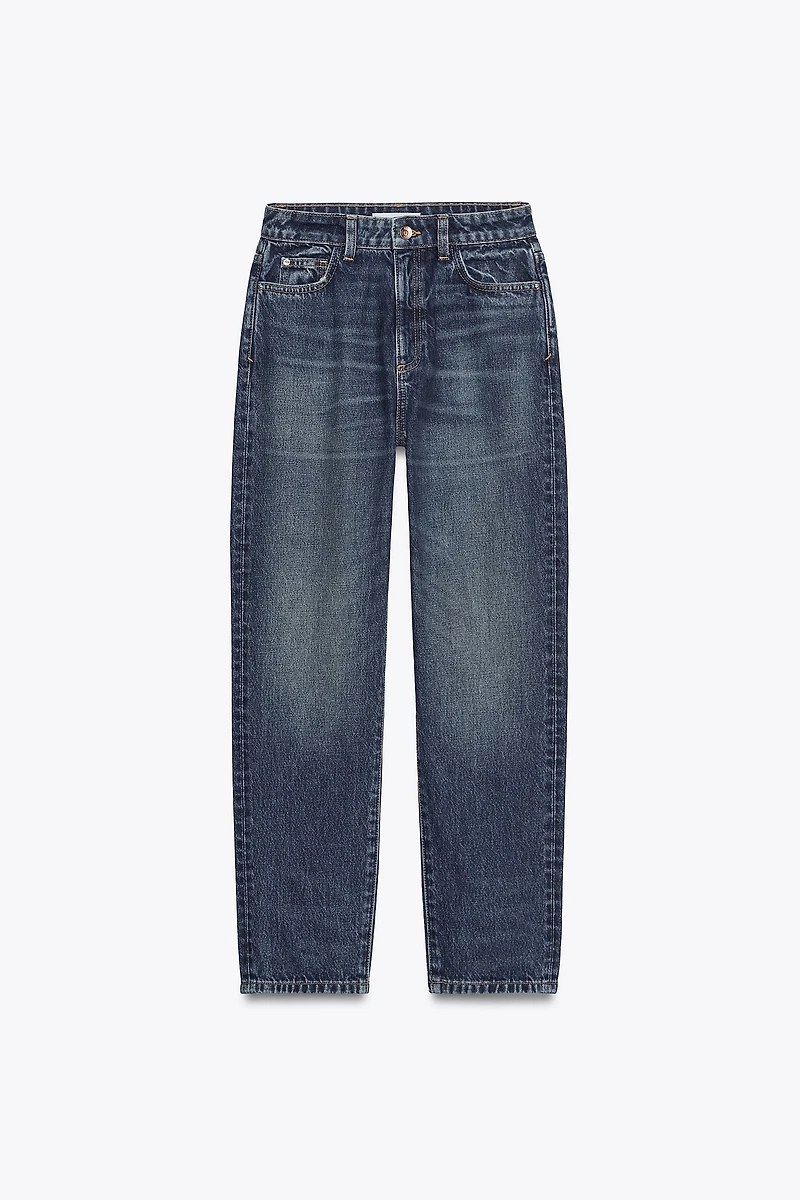 Z.05 HIGH WAIST RIGID MOM FIT JEANS