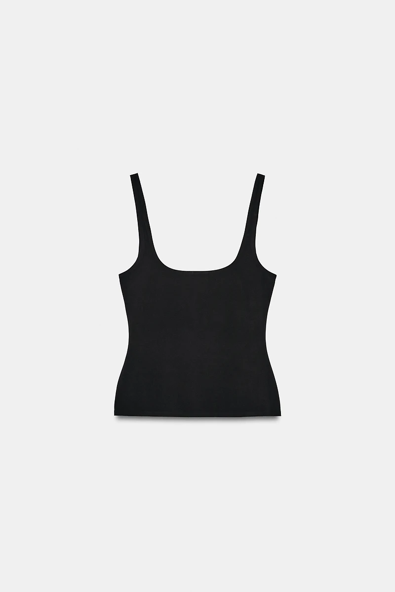 Polyamide Spaghetti Strap Top