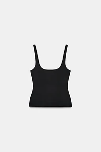 Polyamide Spaghetti Strap Top