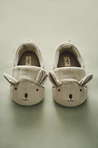 CHILDREN'S ANIMAL SLIPPERS