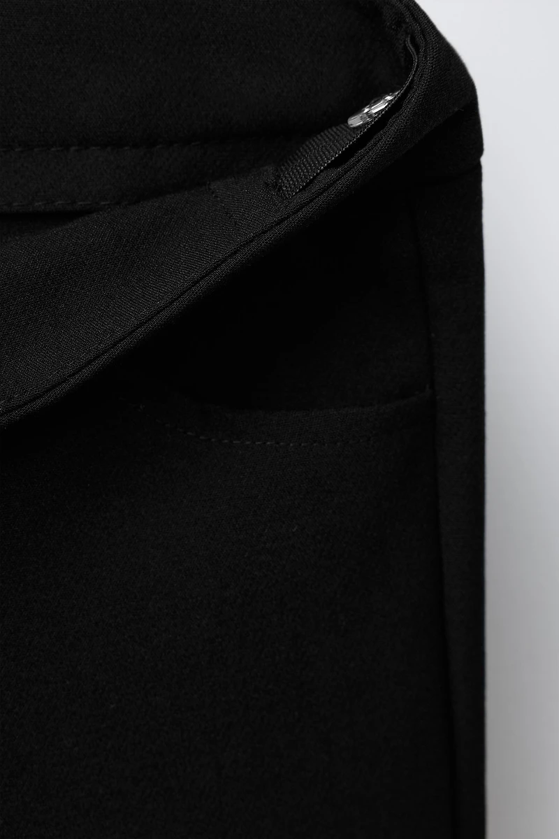 FLARE SUIT PANTS