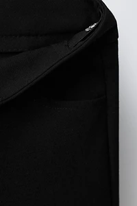 FLARE SUIT PANTS