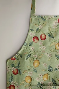 TABLIER JACQUARD CITRONS