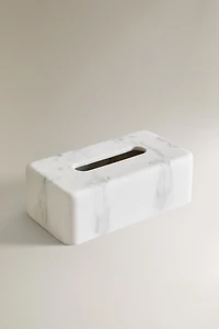 MARBLE-EFFECT TISSUE BOX