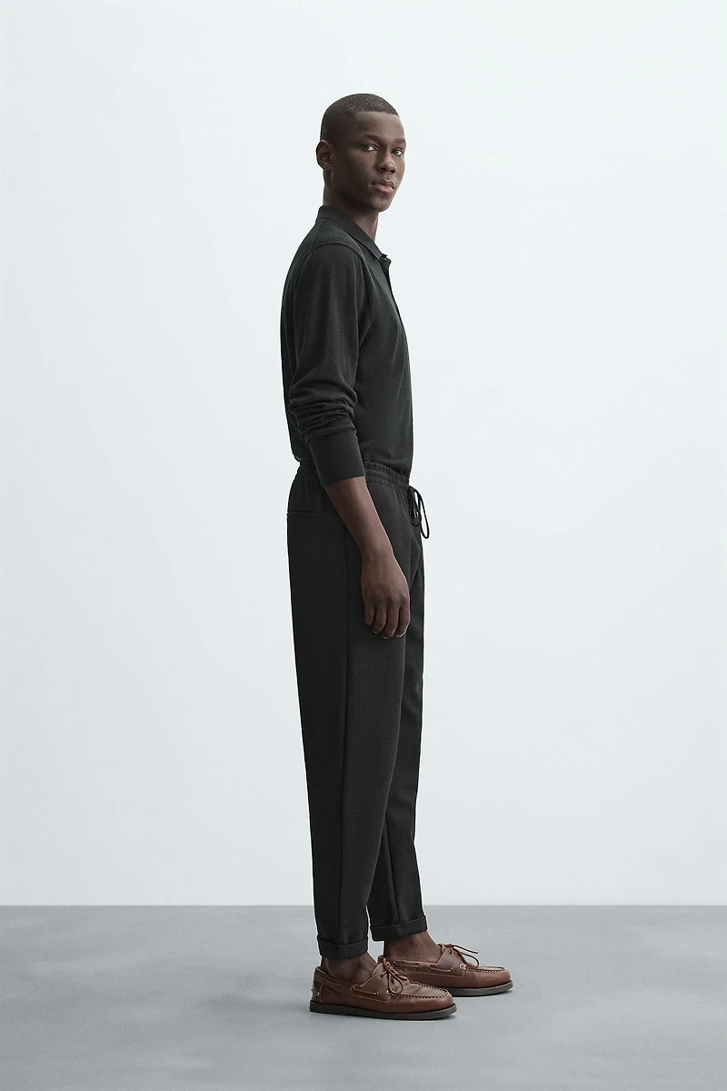 EASY CARE JOGGER WAIST PANTS