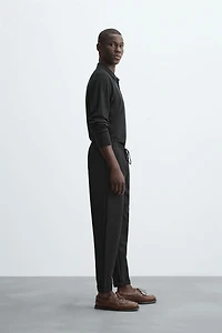 EASY CARE JOGGER WAIST PANTS