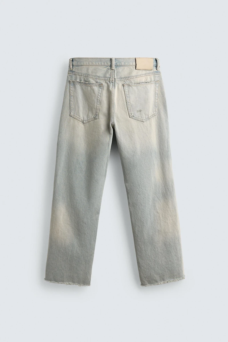 JEAN DROIT COUPE COURTE