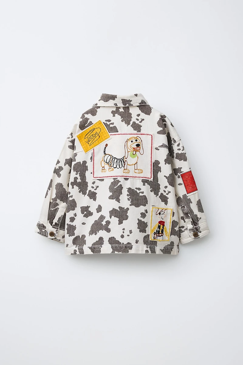 TOY STORY © DISNEY PIXAR COW PRINT TWILL OVERSHIRT