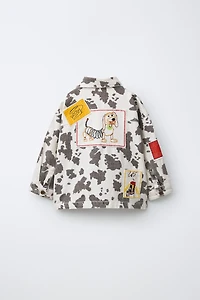 TOY STORY © DISNEY PIXAR COW PRINT TWILL OVERSHIRT