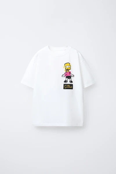 BART THE SIMPSONS ™ MATT GROENING GRAFFITI T-SHIRT