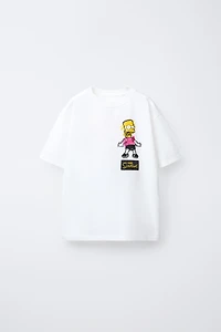 BART THE SIMPSONS ™ MATT GROENING GRAFFITI T-SHIRT