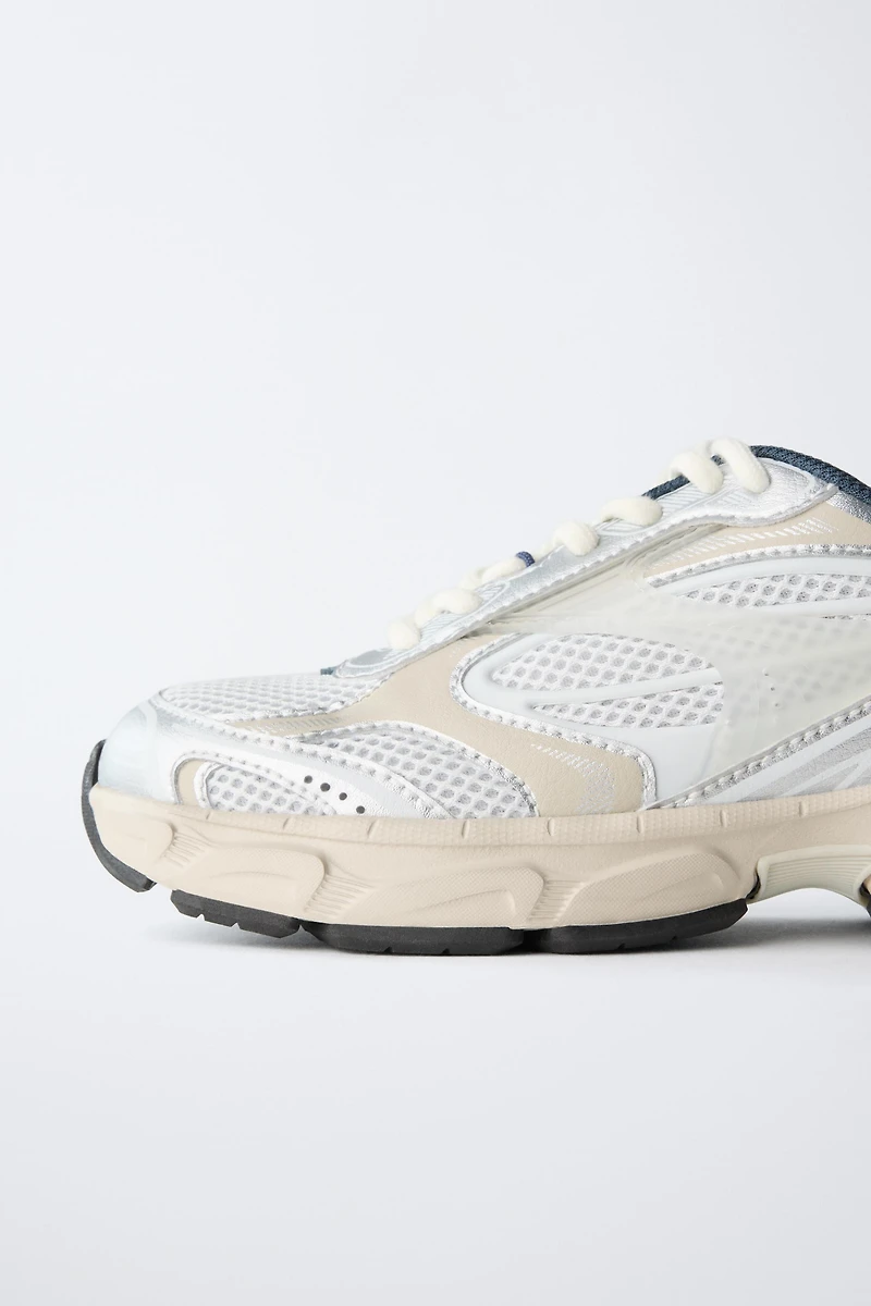 MULTI-PIECE SNEAKERS