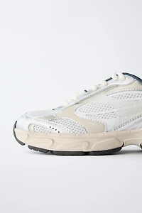 MULTI-PIECE SNEAKERS