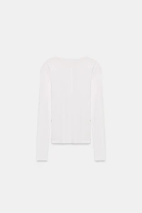 HENLEY NECK T-SHIRT