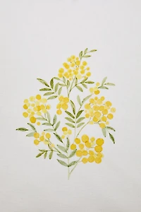 MIMOSA THROW PILLOW COVER