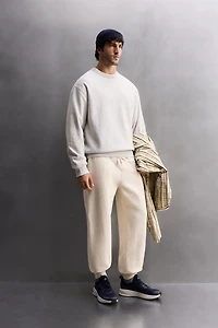 RELAXED FIT CREWNECK SWEATSHIRT