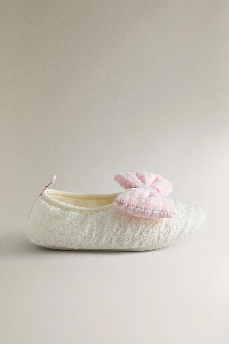 BALLERINE ENFANT NŒUD