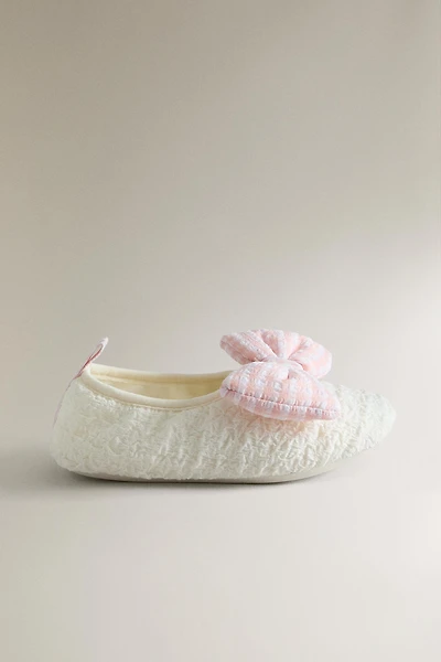 BALLERINE ENFANT NŒUD