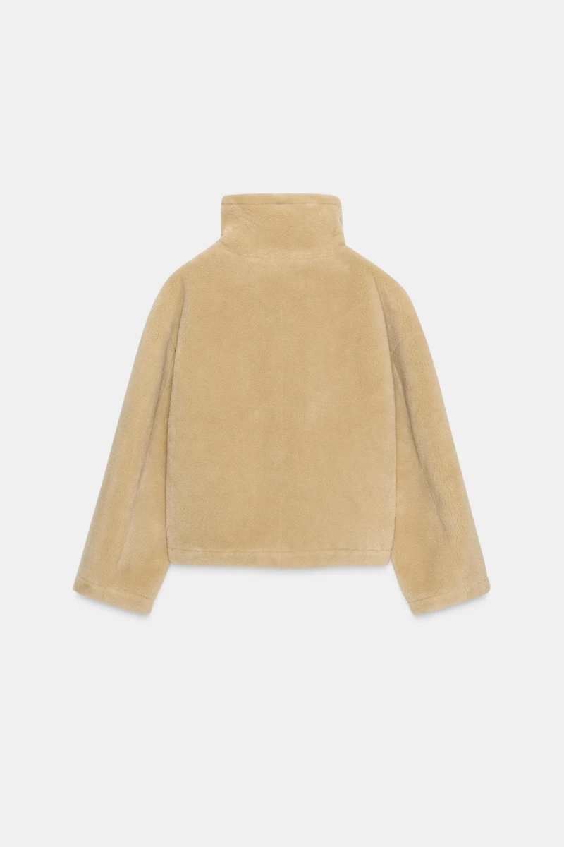 VESTE RÉVERSIBLE DOUBLE FACE