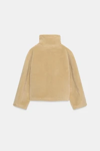 VESTE RÉVERSIBLE DOUBLE FACE