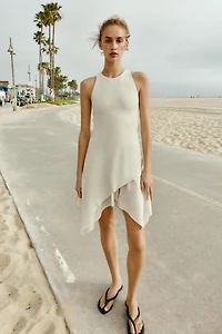 ROBE HALTER BIMATIÈRE