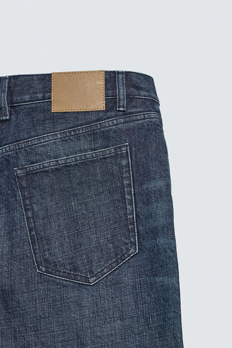 RELAXED ANKLE FIT SELVEDGE JEANS