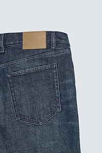 RELAXED ANKLE FIT SELVEDGE JEANS