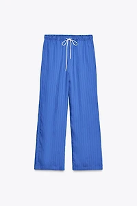 STRIPED PAJAMA PANTS