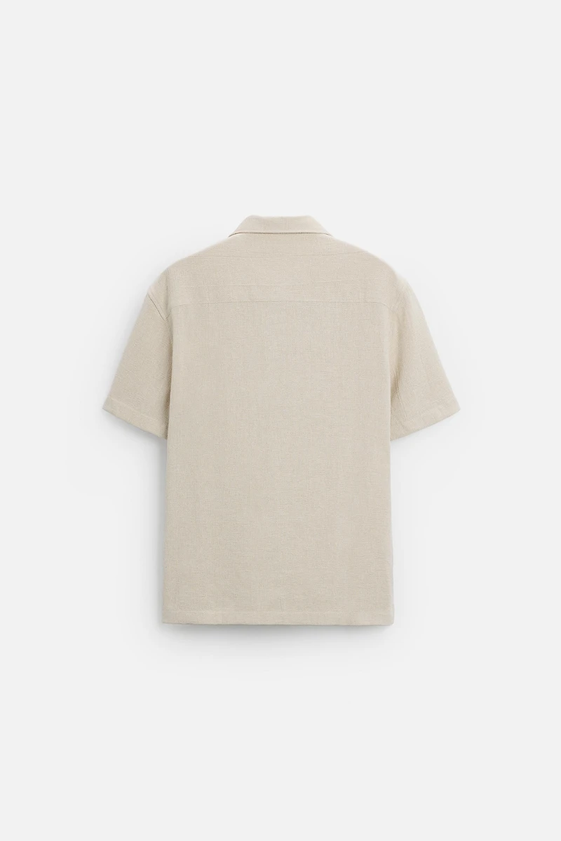 CHEMISE REGULAR FIT STRUCTURÉE