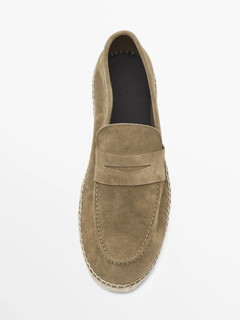 Penny strap espadrilles