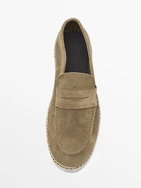 Penny strap espadrilles