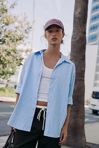 BASIC POPLIN SHIRT