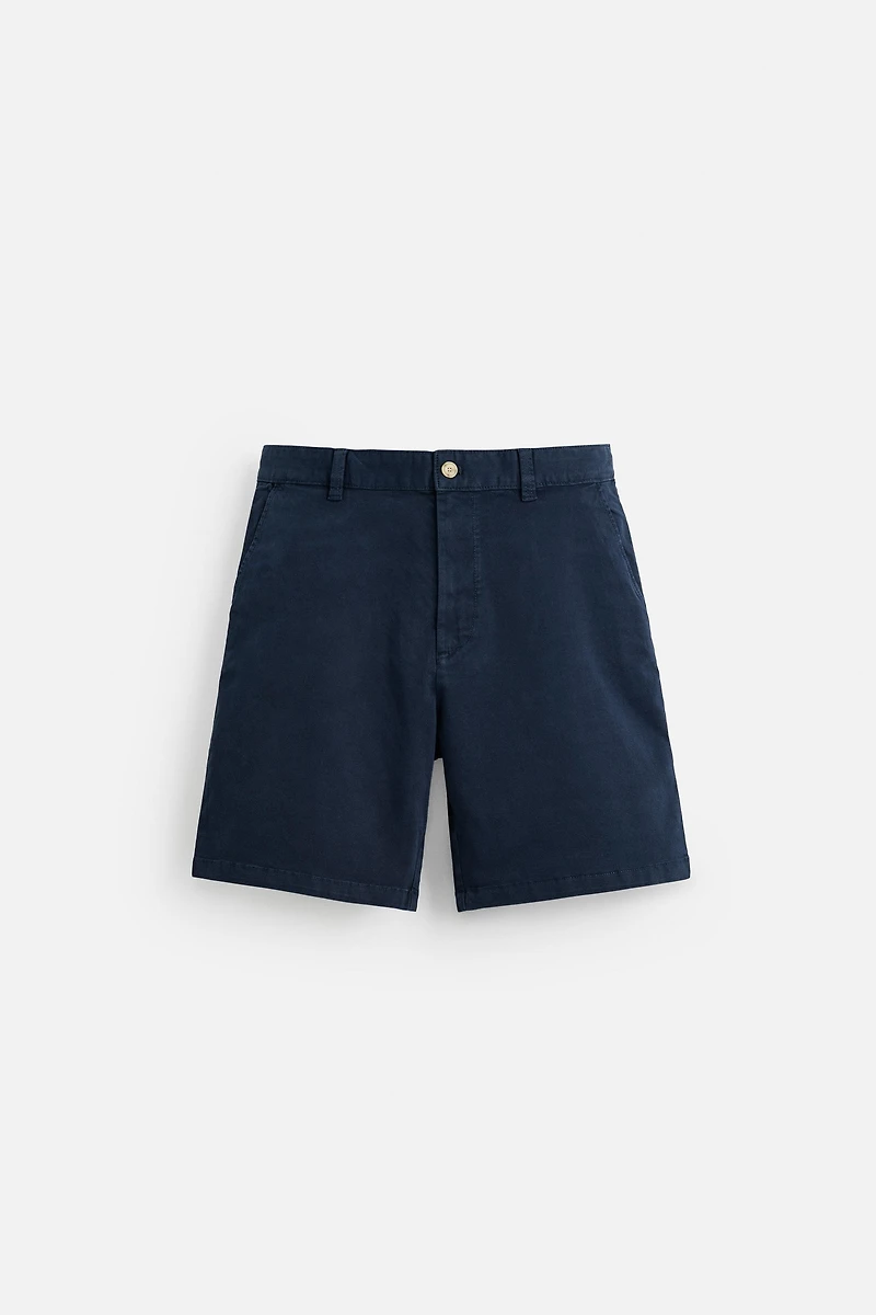REGULAR FIT CHINO SHORTS