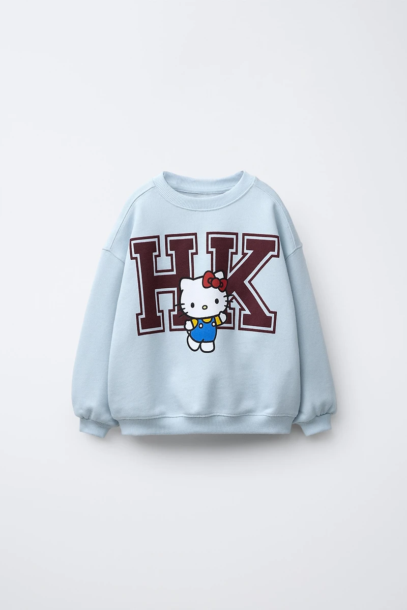 SWEAT IMPRIMÉ HELLO KITTY © SANRIO