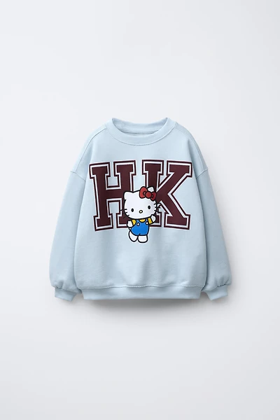 HELLO KITTY © SANRIO PRINT SWEATSHIRT